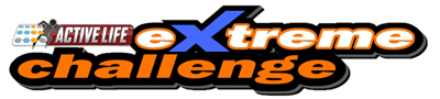 Active Life: Extreme Challenge title screen for Wii